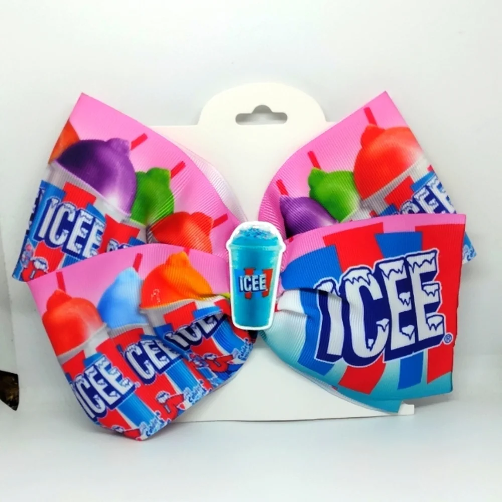 ICEE hair bow
